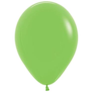 Imagem de Balão de Festa Latéx Fashion - Verde Lima (Cor:031) - Sempertex - Rizz