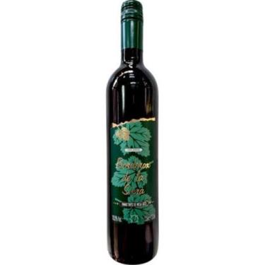 Imagem de Vinho tinto seco borderox de la siera 720ml.