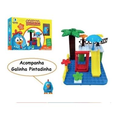 Imagem de Brinquedo Blocos Clube Da Galinha Pintadinha - 0325 - Monte Líbano