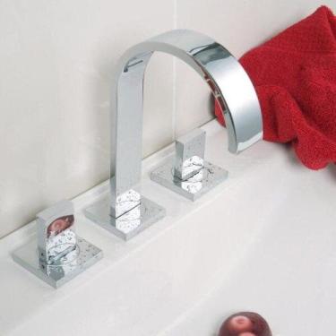 Imagem de Misturador para Banheiro de Mesa 1880 C 210 Meber Metais