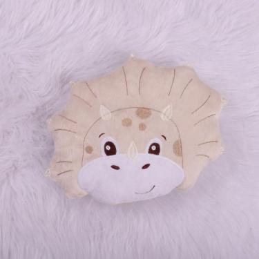 Imagem de Almofada Decorativa Animais Safari - Miguel Baby, Dino Bege