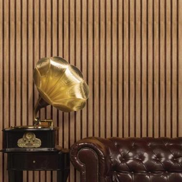 Imagem de Papel de parede ripado vinilico WS101804R - Kantai