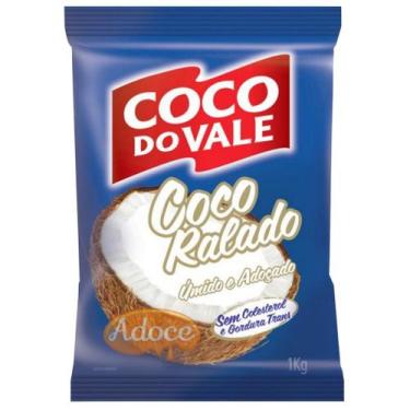 Imagem de Coco ralado úmido e adocado coco do vale, 1KG