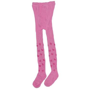 Imagem de Meia Calça Infantil Menina Com Estampa Grossa Inverno para Frio confor