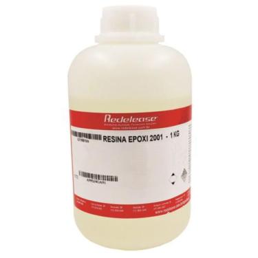 Imagem de Resina Epoxi 2001 Transparente  1 Kg Redelease