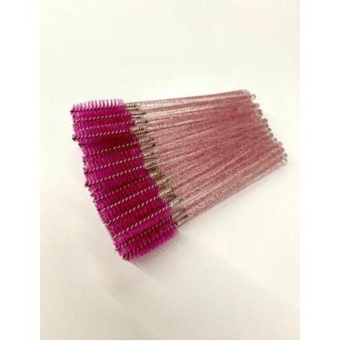 Imagem de Kit 50 Escovinha Para Alongamento De Cílios Sobrancelha - mrvendas, Pr