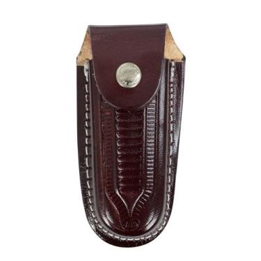 Imagem de Bainha de Canivete G SV48012 - Marrom - Selaria Vertentes