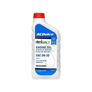 Imagem de Óleo 5w30 Sintético Dexos 1 Original GM AcDelco - 1 Litro