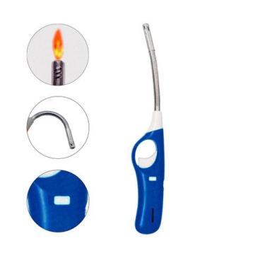 Imagem de Acendedor Para Fogão - Recarregável E Com Bico Flexível - GENZO