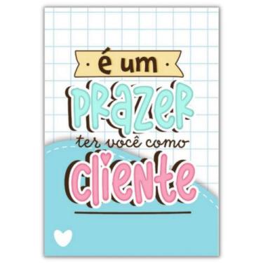 Imagem de Cartão de Agradecimento 180g - 104 uni - Impressões Papaléguas, 6