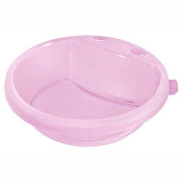Imagem de Prato fundo infatil 450ml rosa (838/4) - sanremo