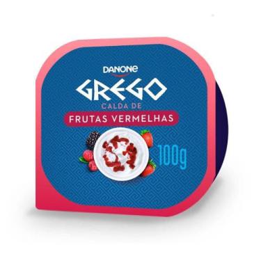 Imagem de Iogurte Grego Danone Frutas Vermelhas 100g