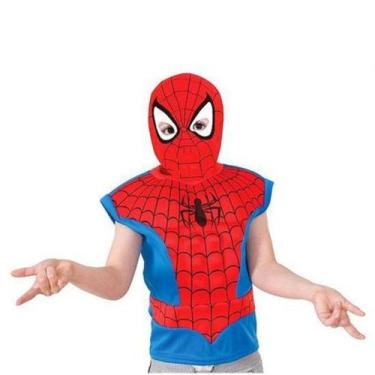 Imagem de Fantasia Infantil Dress UP Spider Man - Global - Magazine25