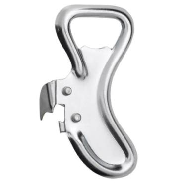 Imagem de Abridor de Lata e Garrafa Inox Multiuso - Viel