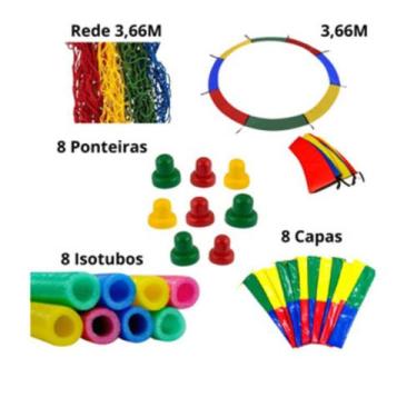 Imagem de Acessórios Pula Pula - Protetores, Redes e Capas para Diversão Segura 