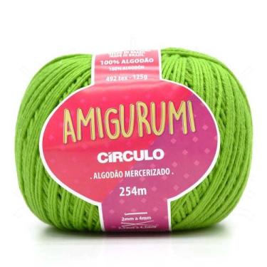 Imagem de Fio Amigurumi Círculo 125g - Cores 2019, 5203 GREENERY