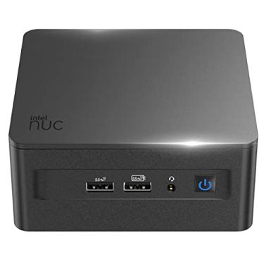 Imagem de Intel NUC 13 Pro, Arena Canyon Mini Pc with 13th Gen Core i5-1340P (12C/16T & Up to 4.6GHz), 16GB DDR4 RAM & 512GB NVMe SSD, Support 8K, WiFi6E, BT5.3, 2 x Thunderbolt 4, Windows 11 Pro, 12M Cache