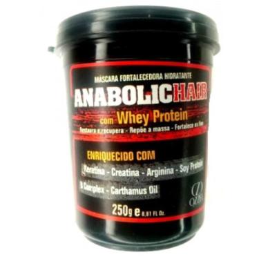Imagem de Anabolizante Capilar Anabolic Hair 250g - Ozzel