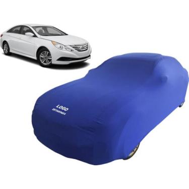 Imagem de Capa Para Carro Hyundai Sonata Proteção Contra Riscos - Mz, Azul