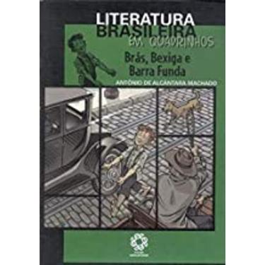 Imagem de Brás, Bexiga e Barra Funda - HQ - Escala Educacional