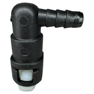 Imagem de Conector Mangueira Universal 90 Graus 5/16" X 5/16" - LKA