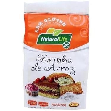 Imagem de FARINHA DE ARROZ S/ GLUTEN KODILAR 500g