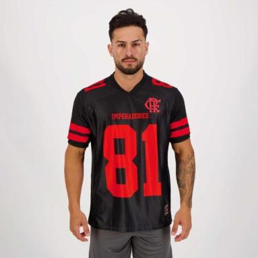 Imagem de Camisa Flamengo Kicker Preta - Braziline, GG