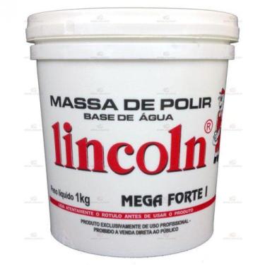 Imagem de Massa P/ Polir Base Água Mega Forte 1 - Lincoln