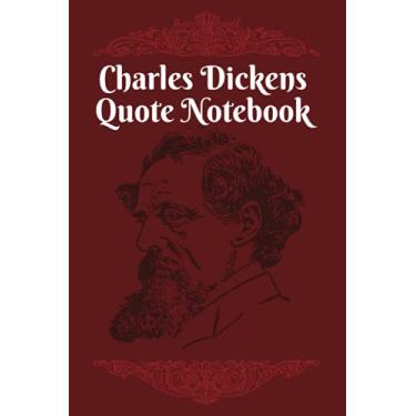 Imagem de Charles Dickens Quote Notebook (Quote Notebooks)