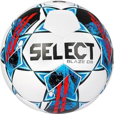 Imagem de Select Bola de futebol Blaze DB V22, branco/vermelho/azul, tamanho 5
