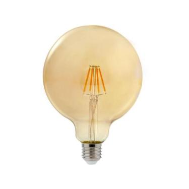Imagem de Lâmpada de LED Bulbo Kian E27 Âmbar 4W 2200K - G125 Antique Nouveau