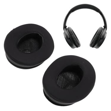 Imagem de Almofadas de Ouvido de Reposição Atualizadas para QC35 QC35 II QC25 QC15 QC2 AE2 AE2i AE2w Sound True Sound Link Headphones, Almofadas de Couro de Proteína de Gel