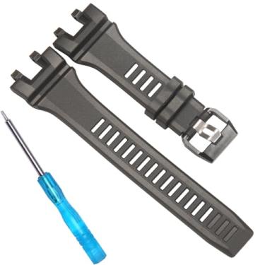 Imagem de Pulseira esportiva masculina de substituição Casio GBA900 GBA-900 GBA900UU-5A GBA-900CB (preto)