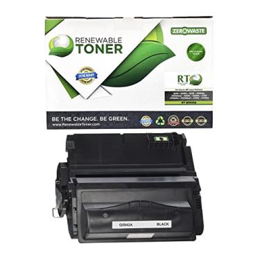 Imagem de Cartucho de toner MICR compatível com RT para Troy 02-81135-001 HP Q5942A 42A Laserjet 4240 4250 4350