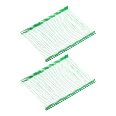 Imagem de uxcell 2000 peças de prendedores de pistola de etiquetagem padrão 75 mm pinos de farpas etiqueta de plástico PP para pistola de etiquetagem de preços, etiquetas de roupas acessórios de arma para saco