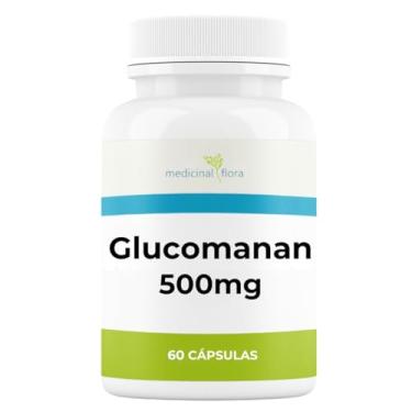 Imagem de Glucomanan 500mg - 60 Cápsulas