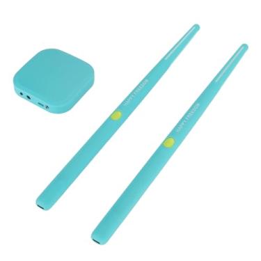 Imagem de Conjunto de Tambor Virtual Com Detecção de Movimento 3D, Tambor de Ar Portátil Com Baquetas Virtuais para Crianças e Adultos