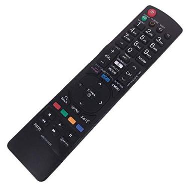 Imagem de Bestol Tech Controle remoto para LG TV Universal compatível AKB72915206 AKB72915238 AKB72915252