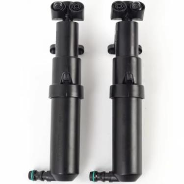 Imagem de 1pair,TPUIZUS Carro Farol Dianteiro Limpeza Lavadora Pulverizador Bico Bomba Cilindro para Mercedes Benz W169 A150 A160 A170 A180 A200 2004-2012 1698600147 1698600247