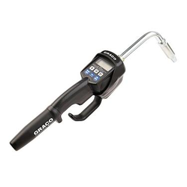 Imagem de Graco Medidor de Distribuição Eletrônico Série 256216 Ld para Óleo de Motor, Lubrificante de Engrenagens e Anticongelante, Predefinido, Extensão Rígida, 1000 Psi, Máximo de 5 Gpm, Preto