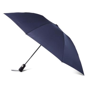 Imagem de totes Inbrella dobrável de fechamento reverso masculino e feminino com fechamento automático e compacto, guarda-chuva à prova de vento, azul-marinho, dossel de 139,7 cm, Azul marino, 55" Canopy,