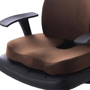 Imagem de Almofada Conjunto de Apoio Lombar Poliéster Almofada Confortável Ch para Conjunto de Flanela Almofada Preta e Combinação de Almofada Traseira Defina Seu Carro ou Relaxe Em Nossa