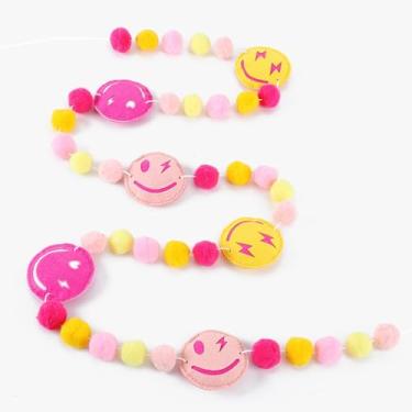 Imagem de Decoração de outono, decorações de outono para casa, guirlanda de abóbora de feltro e contas de madeira para decorações de outono internas, faixa de abóbora de outono para decoração de parede de manto