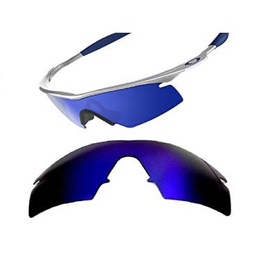 Imagem de Lentes de reposição Galaxy para Oakley M Frame Strike Polarizado Multi Selection..,, Azul, mframea1