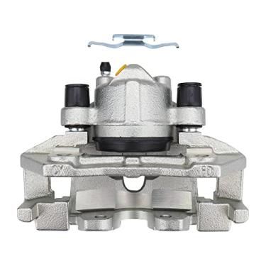 Imagem de IRONTEK Pinça de freio dianteira esquerda do lado do motorista 19B3116 para 2005-2009 para Ford Escape, 2007-2009 para Mercury Mariner, 2005-2006 para Mazda Tribute, conjunto de pinça de freio