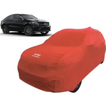 Imagem de Capa Automotiva Para Mercedes Gle 400 Tecido Helanca Lycra - Mz, Verme