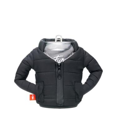 Imagem de Puffin - The Puffy Beverage Jacket, Insulated Can Cooler, Black