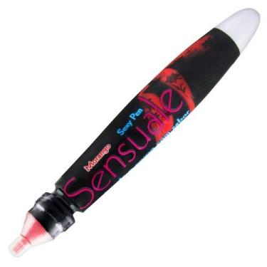 Imagem de Caneta Comestível Morango Sexy Pen 20g Sensuale - Sex shop