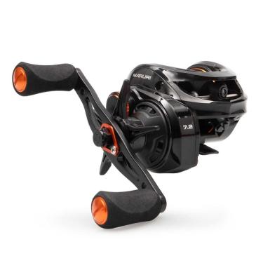 Imagem de Carretilha Pesca Maruri Bronx 300 Carbono 7.2:1 Drag 15 Kg
