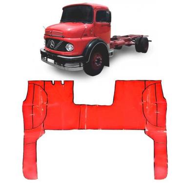 Imagem de Tapete Verniz Com Forração Caminhão Mercedes Benz Mb 1113 - MANOS CAPA